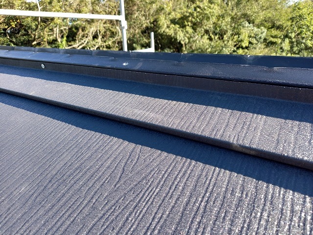 スーパーガルテクト施工